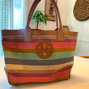 Classic Tory Burch tote